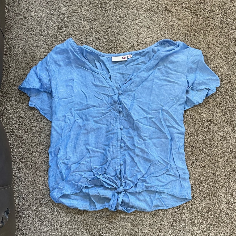 Blue top